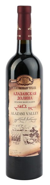 ВИНО ОБОЖЖЕНКА АЛАЗАНСКАЯ ДОЛИНА КР П/СЛ 10,5−13% 0,75Л