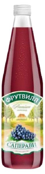 НАПИТОК БЕЗАЛКОГОЛЬНЫЙ ФРУТВИЛ САПЕРАВИ 0,5Л СТ/Б