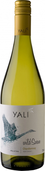 ВИНО ЯЛИ УАЙЛД СВОН ШАРДОНЕ БЕЛ СУХ 13% 0,75Л