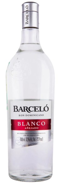 РОМ БАРСЕЛО БЛАНКО КРУГЛАЯ 37,5% 0,7Л