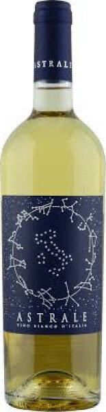 ВИНО АСТРАЛЕ БЬЯНКО БЕЛ СУХ 12% 0,5Л