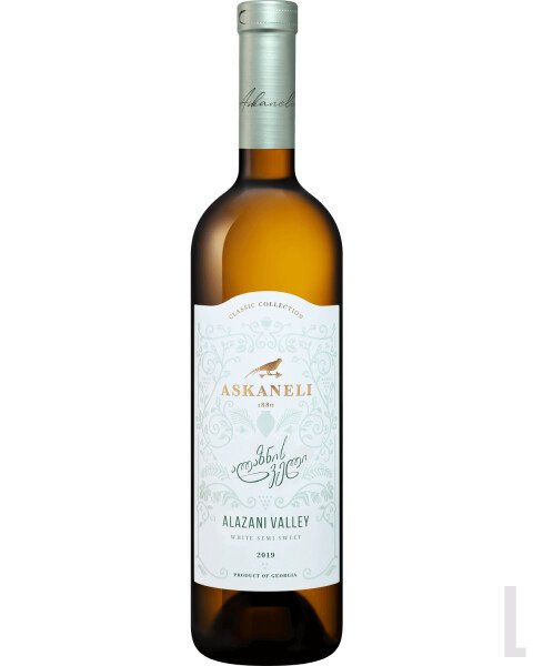 ВИНО АЛАЗАНСКАЯ ДОЛИНА БРАТЬЯ АСКАНЕЛИ БЕЛ П/СЛ 11−12,5% 0,75Л