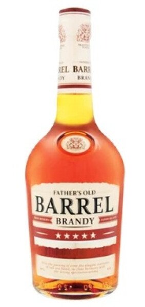 БРЕНДИ БАРРЕЛЬ 40% 0,45Л