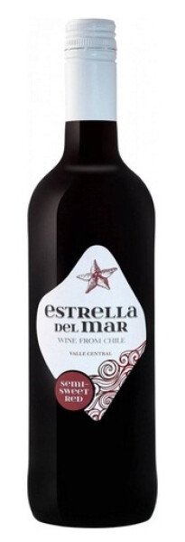ВИНО ЭСТРЕЛЬЯ ДЕЛЬ МАР КР П/СЛ 11,5−15% 0,75Л