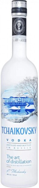 ВОДКА ЧАЙКОВСКИЙ 40% 0,5Л