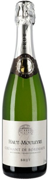 ИГРИСТОЕ ВИНО КРЕМАН ДЕ БОРДО О-МУЛЕР 11,5% БЕЛ БРЮТ 0,75Л