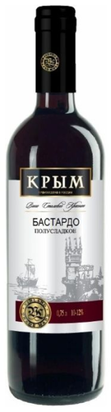 ВИНО АТАНЕЛЬ БАСТАРДО КР П/СЛ 10−12% 0,75Л