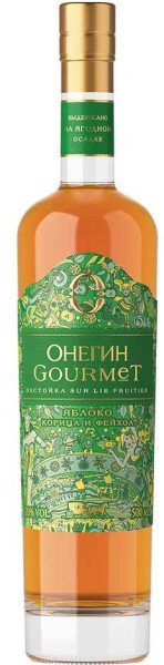 НАСТОЙКА СЛАДКАЯ ОНЕГИН ГУРМЭ ЯБЛОКО 20% 0,5Л