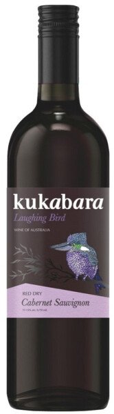 ВИНО КУКАБАРА КАБЕРНЕ СОВИНЬОН КР П/СУХ 14% 0,75Л
