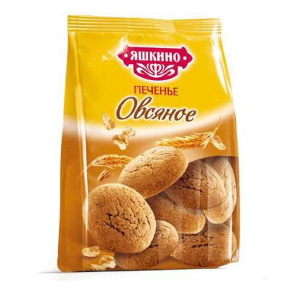 ПЕЧЕНЬЕ ОВСЯНОЕ 350 Г