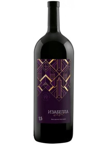 ВИНО БВ ЭКЛЕКТИК ИЗАБЕЛЛА КР П/СЛ 10−12% 1,5Л