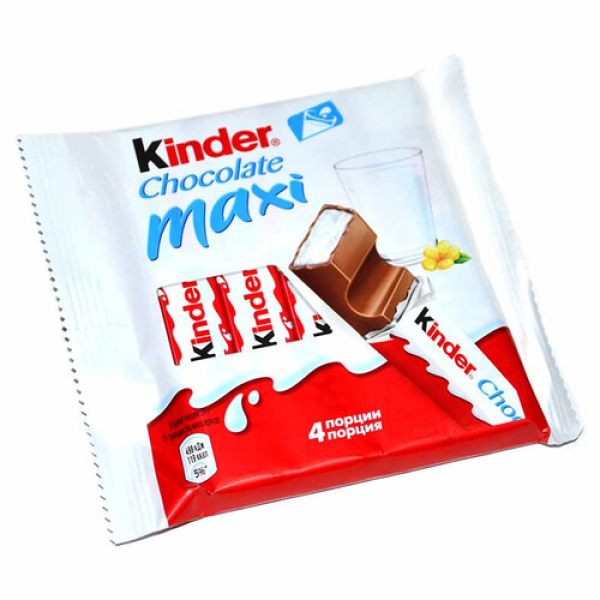 ШОКОЛАД КИНДЕР МАКСИ 84 Г