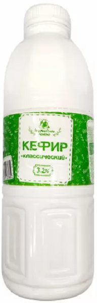 КЕФИР АНДРЕЕВСКИЙ 3,2% 1Л