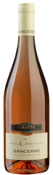 ВИНО ДОМЕН ЛА КРУА СЕН-ЛОРАН САНСЕР РОЗЕ РОЗ СУХ 12,5% 0,75Л