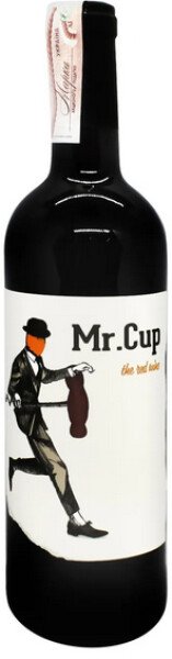 ВИНО ОРДИНАРНОЕ МР. КУП КР СУХ 13% 0,75Л
