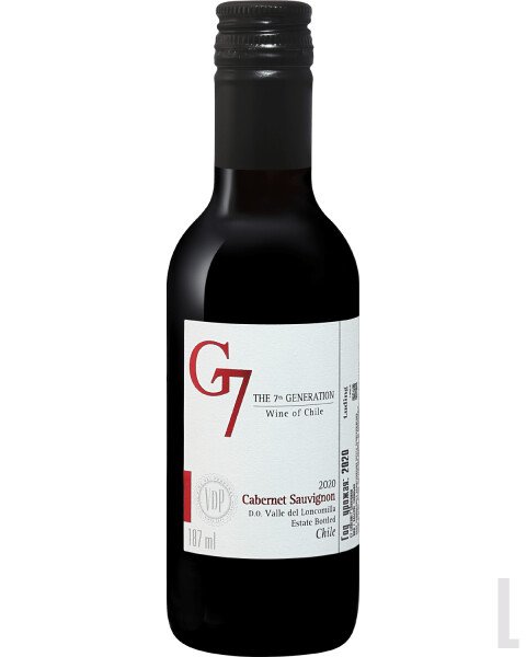 ВИНО ДЖИ 7 КАБЕРНЕ СОВИНЬОН КР СУХ 13,5% 0,187Л