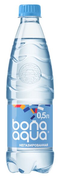 ВОДА БОНА АКВА Н/ГАЗ 0,5Л ПЛ/Б