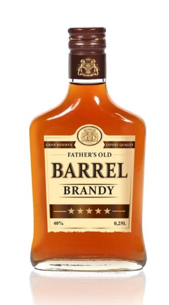 КОКТЕЙЛЬ БАРРЕЛЬ СО ВКУСОМ МИНДАЛЯ 40% 0,25Л