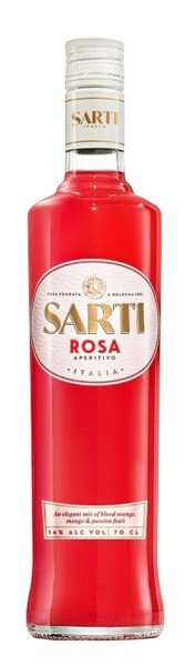 СПИРТНОЙ НАПИТОК САРТИ РОЗА 14% 0,7Л