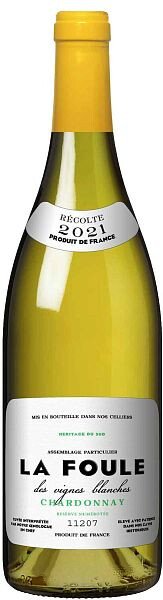 ВИНО ПЭЙ Д ОК ЛА ФУЛЬ ШАРДОНЕ БЕЛ СУХ 13% 0,75Л