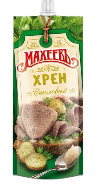 ХРЕН МАХЕЕВ СТОЛОВЫЙ 140 Г Д/ПАК