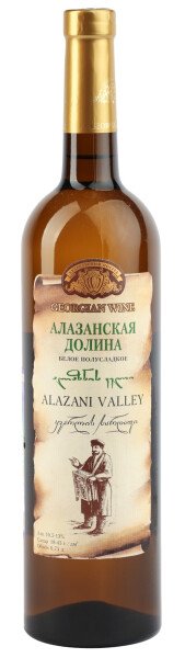 ВИНО ОБОЖЖЕНКА АЛАЗАНСКАЯ ДОЛИНА БЕЛ П/СЛ 10,5−13% 0,75Л