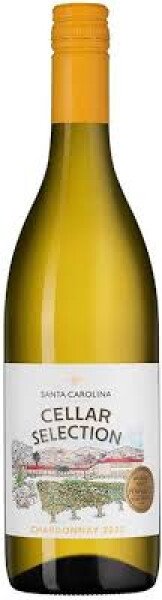 ВИНО СЕЛЛАР СЕЛЕКШЕН ШАРДОНЕ БЕЛ П/СУХ 12,5% 0,75Л