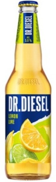 ПИВНОЙ НАПИТОК ДОКТОР ДИЗЕЛЬ ПРЕМИУМ ЛАГЕР ЦИТРУС 4% 0,33Л СТ/Б