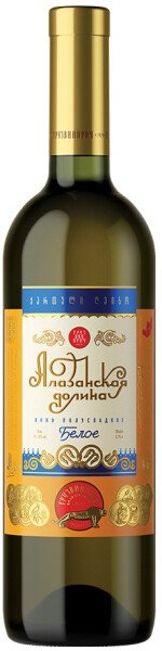 ВИНО ГРУЗВИНПРОМ АЛАЗАНСКАЯ ДОЛИНА БЕЛ П/СЛ 11−12% 0,75Л