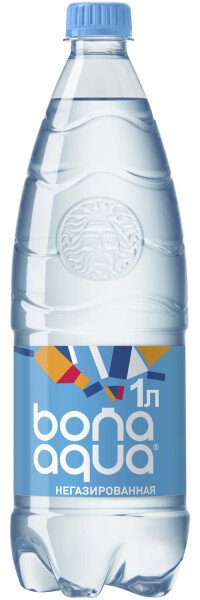 ВОДА БОНА АКВА Н/ГАЗ 1Л ПЛ/Б