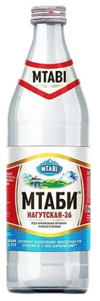 ВОДА МТАБИ ГАЗ 0,45Л СТ/Б