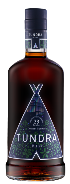 ЛИКЕР ДЕСЕРТНЫЙ ТУНДРА БИТТЕР 35% 0,5Л