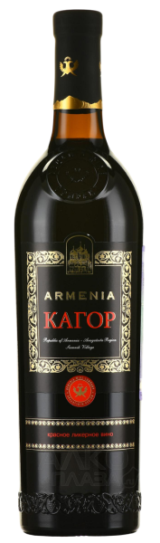 ВИНО АРМЕНИЯ КАГОР КР П/СЛ 16% 0,75Л