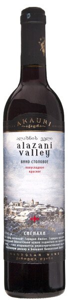 ВИНО АЛАЗАНСКАЯ ДОЛИНА АКАУРИ КР П/СЛ 11−13% 0,7Л