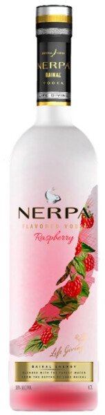 ВОДКА НЕРПА МАЛИНА 38% 0,7Л