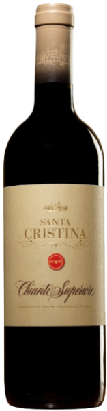ВИНО САНТА КРИСТИНА КЬЯНТИ СУПЕРИОРЕ ДОКГ КР СУХ 13,5% 0,75Л