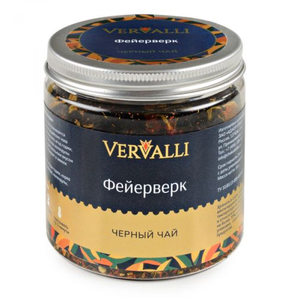 ЧАЙ ФЕЙЕРВЕРК ЧЕРНЫЙ 55 Г БАНКА
