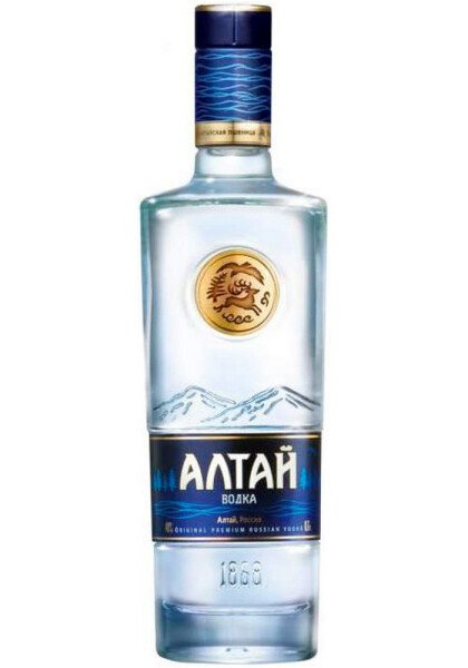 ВОДКА АЛТАЙ 40% 0,5Л