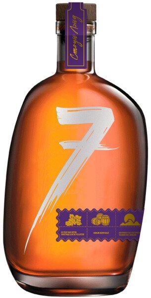 КОНЬЯК КАМЕНЬ КВ 7 ЛЕТ 40% 0,5Л