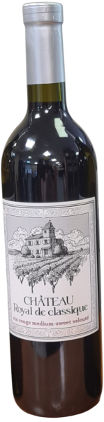 ВИНО ШАТО РОЙЯЛ ДЕ КЛАССИК КР П/СЛ 10−12% 0,75Л