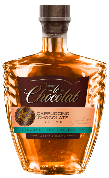 КОКТЕЙЛЬ ШОКОЛАД СО ВКУСОМ ШОКОЛАДА И КАПУЧИНО 30% 0,5Л