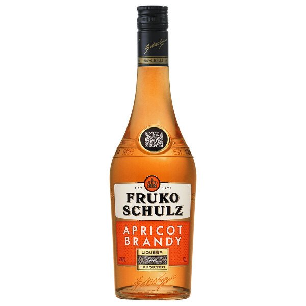 ЛИКЕР ДЕСЕРТНЫЙ ФРУКО ШУЛЬЦ АБРИКОС БРЕНДИ 24% 0,7Л