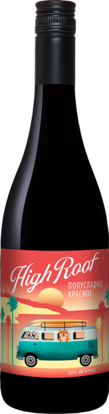 ВИНО ХАЙ РУФ КР П/СЛ 12% 0,75Л