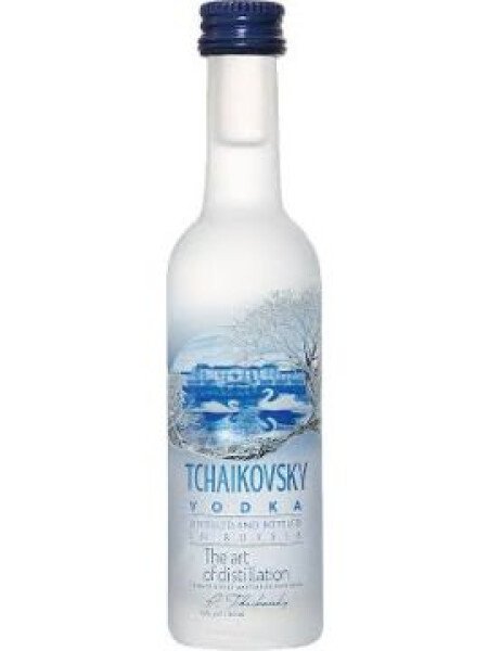 ВОДКА ЧАЙКОВСКИЙ 40% 0,05Л