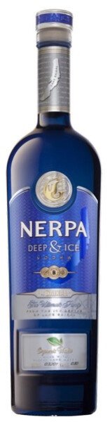 ВОДКА НЕРПА ГЛУБИНА И ЛЕД 40% 0,5Л