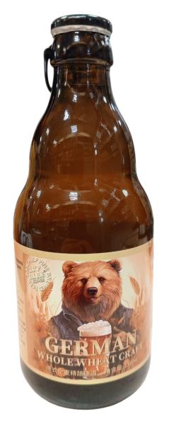 ПИВО ТОК РЕНЕ ГЕРМАН ВОЛЕ ВАЙТ КРАФТ БИР СВЕТЛОЕ 4% 0,33Л СТ/Б