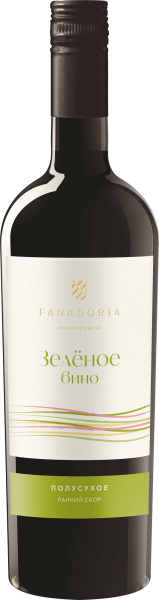 ВИНО ЗЕЛЕНОЕ ФАНАГОРИЯ. РИСЛИНГ ЦИТРОННЫЙ-МАГАРАЧА БЕЛ П/СУХ 10% 0,75Л