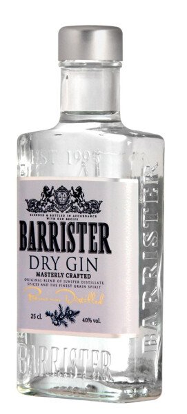 ДЖИН БАРРИСТЕР ДРАЙ 40% 0,25Л