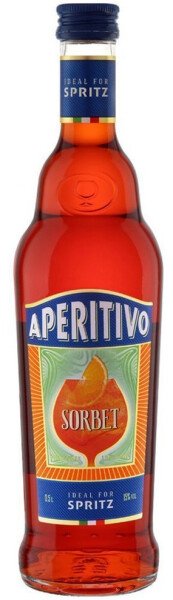 ЛИКЕР СОРБЕТ АПЕРИТИВО АПЕЛЬСИН 15% 0,5Л