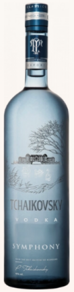 ВОДКА ЧАЙКОВСКИЙ СИМФОНИ 40% 0,5Л
